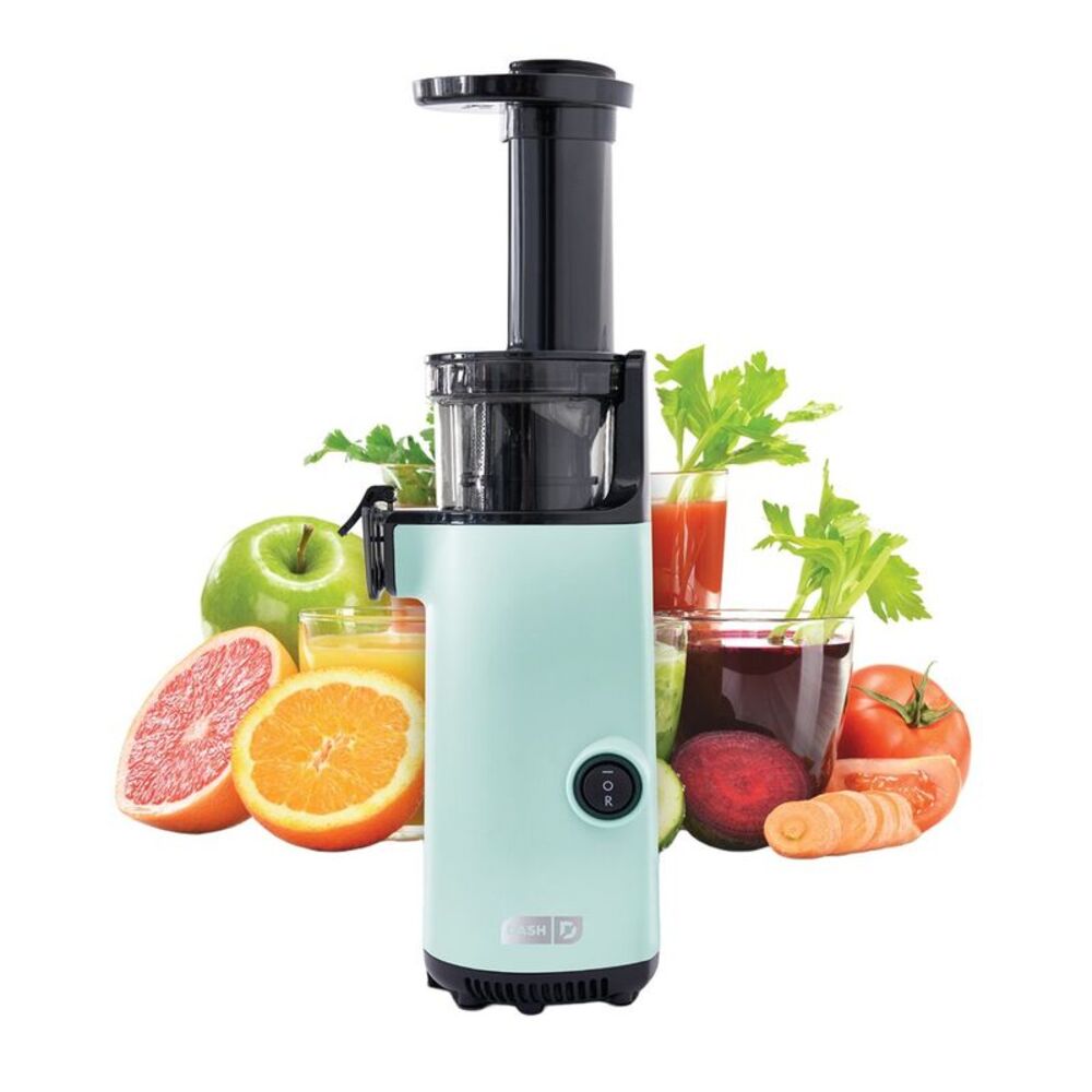 Dash Deluxe Compact Cold-Press Power Juicer